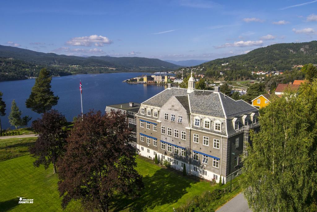 Brattrein Hotell - Unike Hoteller Notodden Bagian luar foto