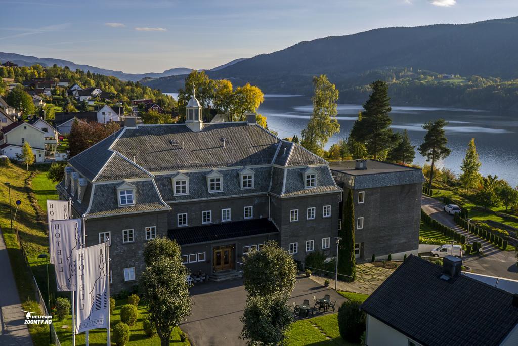 Brattrein Hotell - Unike Hoteller Notodden Bagian luar foto