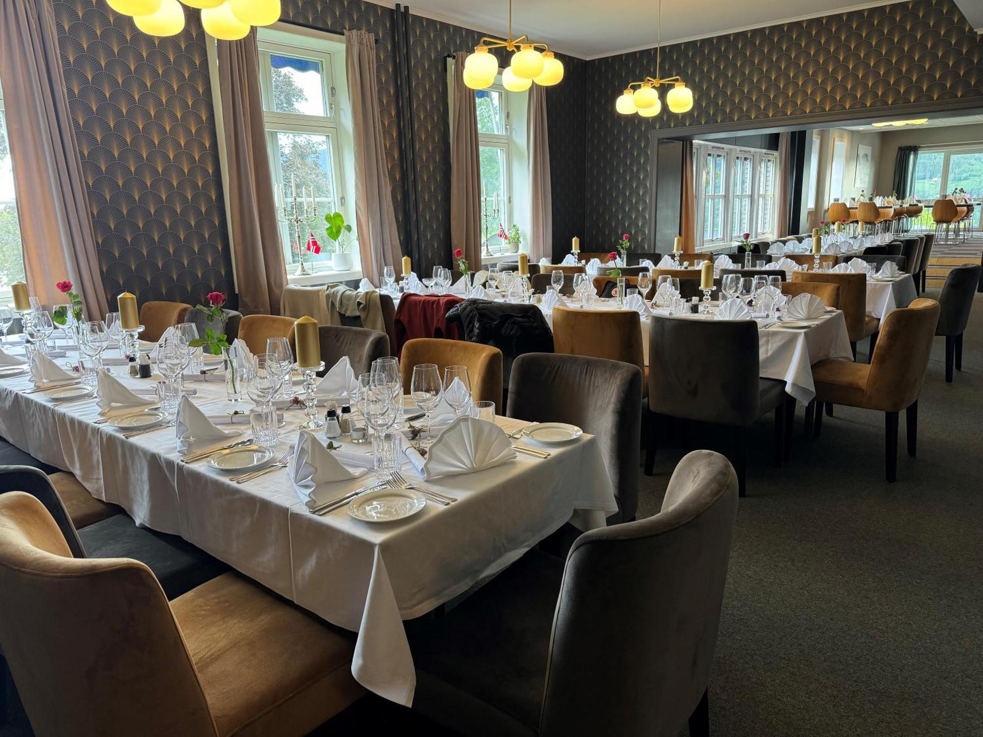 Brattrein Hotell - Unike Hoteller Notodden Bagian luar foto